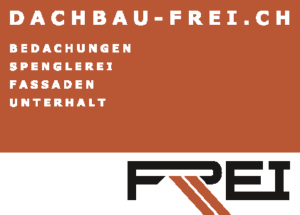 Logo Dachbau Frei AG